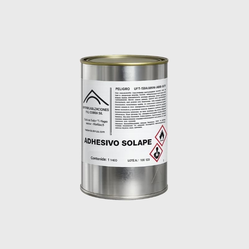 Adhesivo de SOLAPE de 1 L