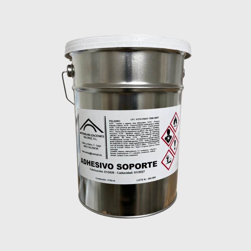 Adhesivo de SOPORTE de 5 L